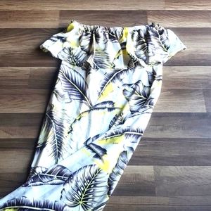 Tropical dress, NWT